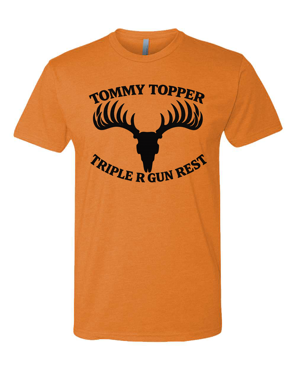 Tommy Topper Tee / Triple R Gun Rest – Hunting Lifestyle Shirt