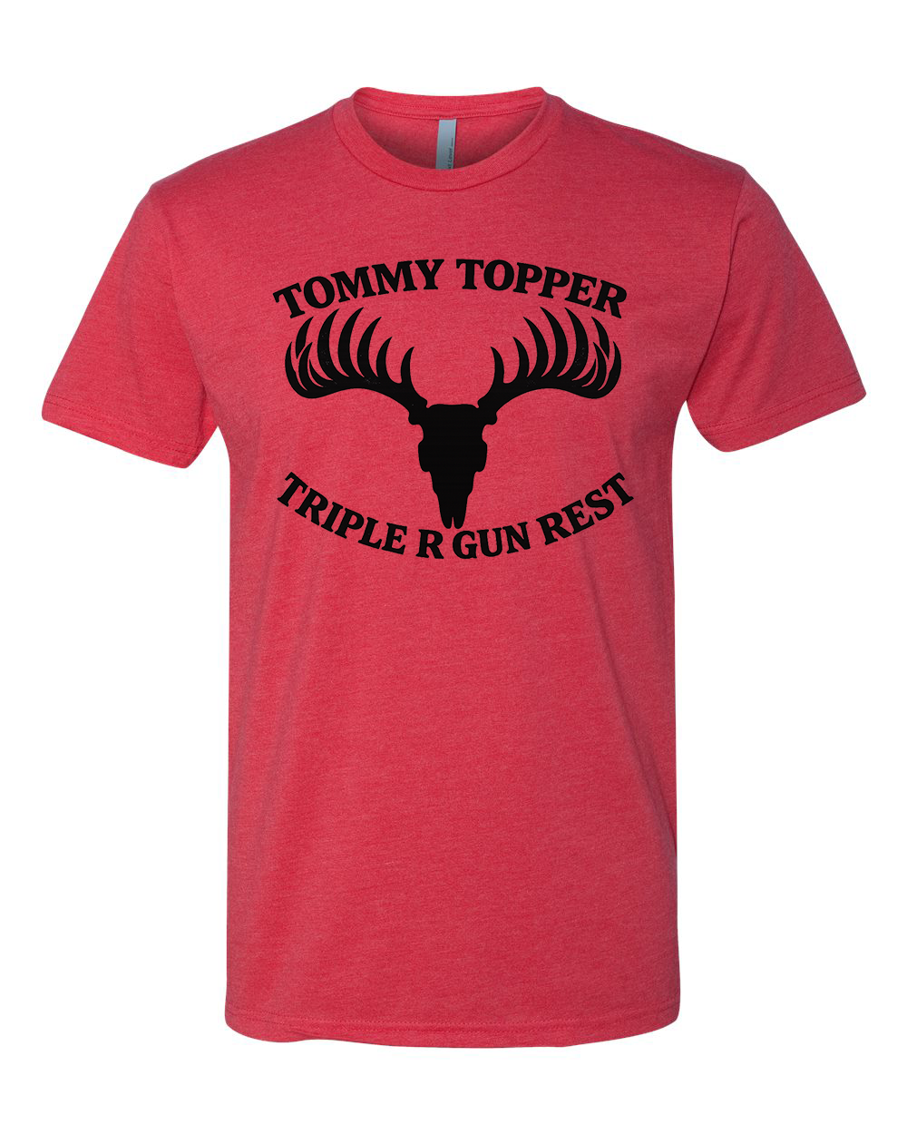 Tommy Topper Tee / Triple R Gun Rest – Hunting Lifestyle Shirt