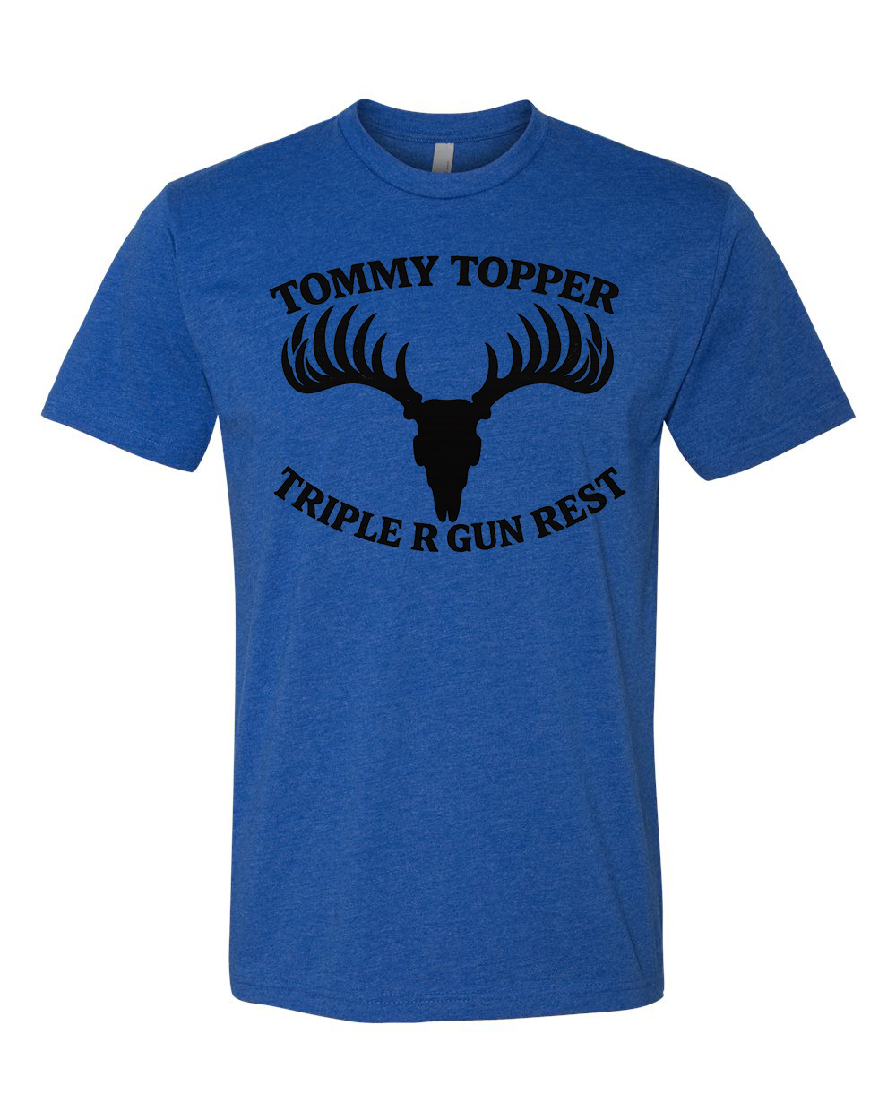 Tommy Topper Tee / Triple R Gun Rest – Hunting Lifestyle Shirt