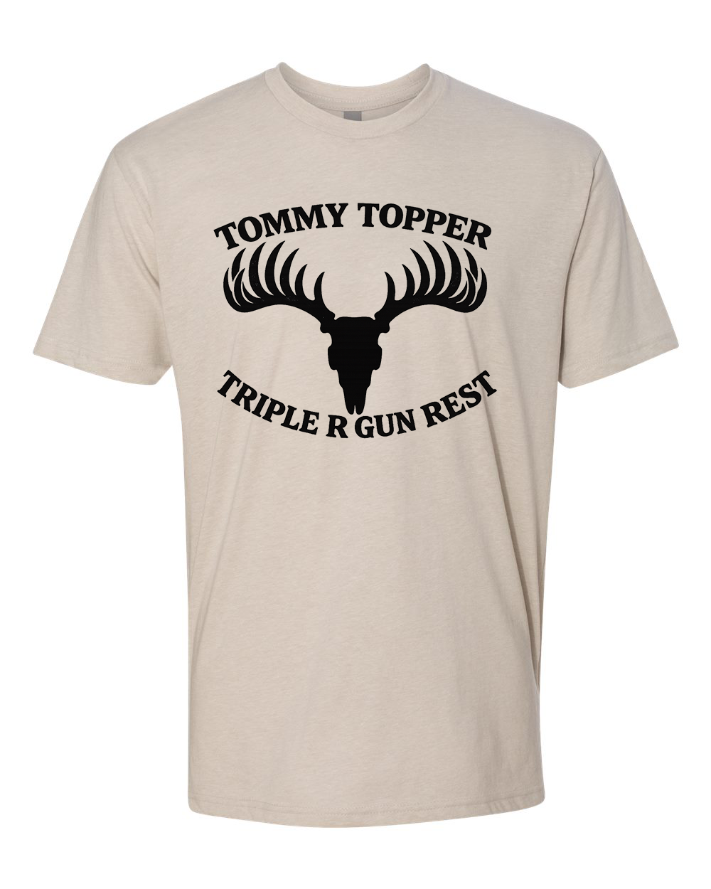 Tommy Topper Tee / Triple R Gun Rest – Hunting Lifestyle Shirt