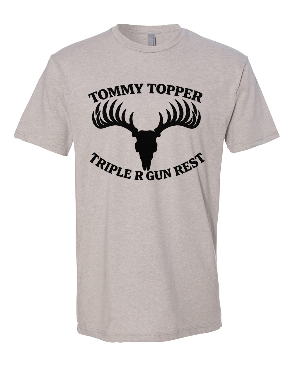 Tommy Topper Tee / Triple R Gun Rest – Hunting Lifestyle Shirt