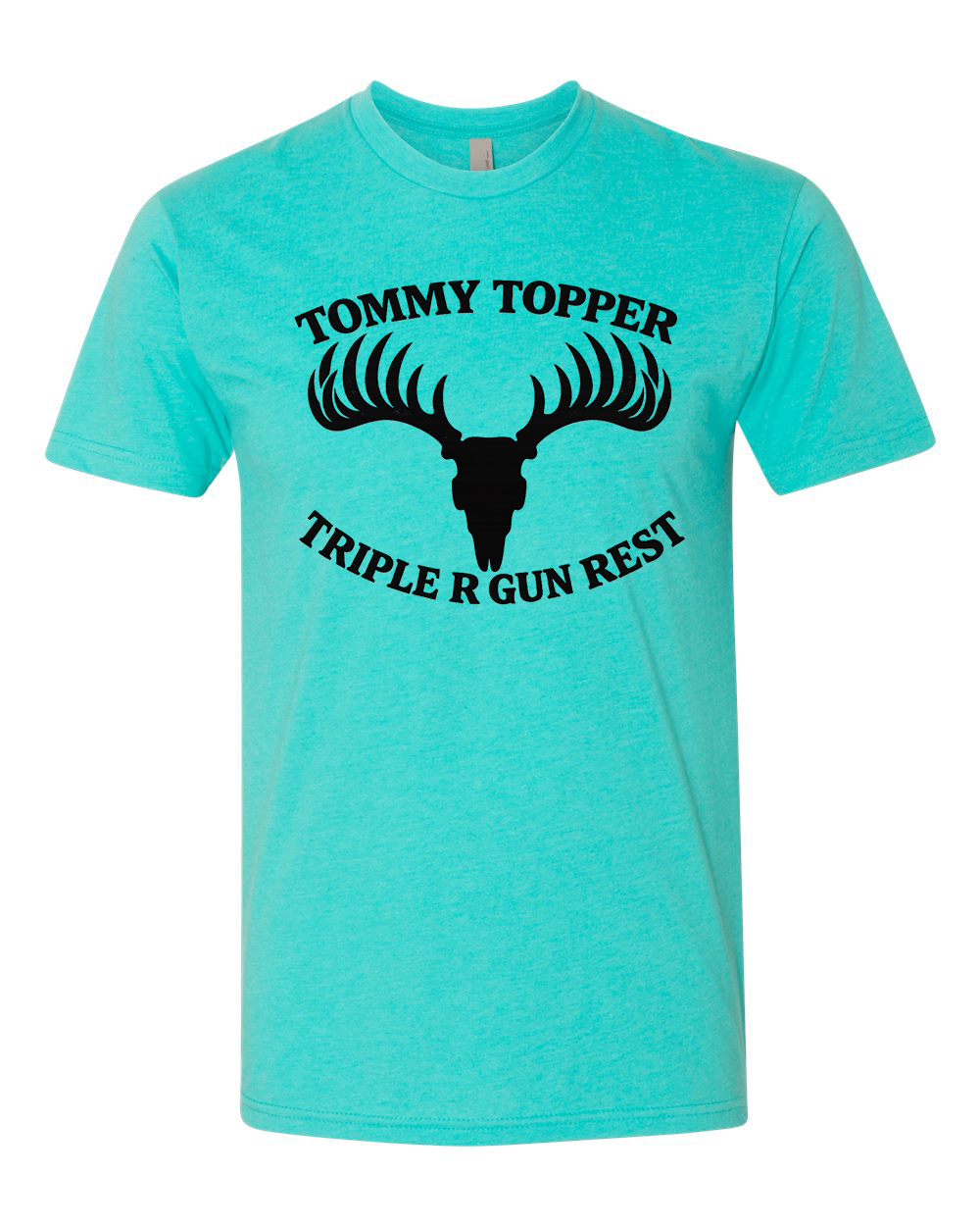 Tommy Topper Tee / Triple R Gun Rest – Hunting Lifestyle Shirt