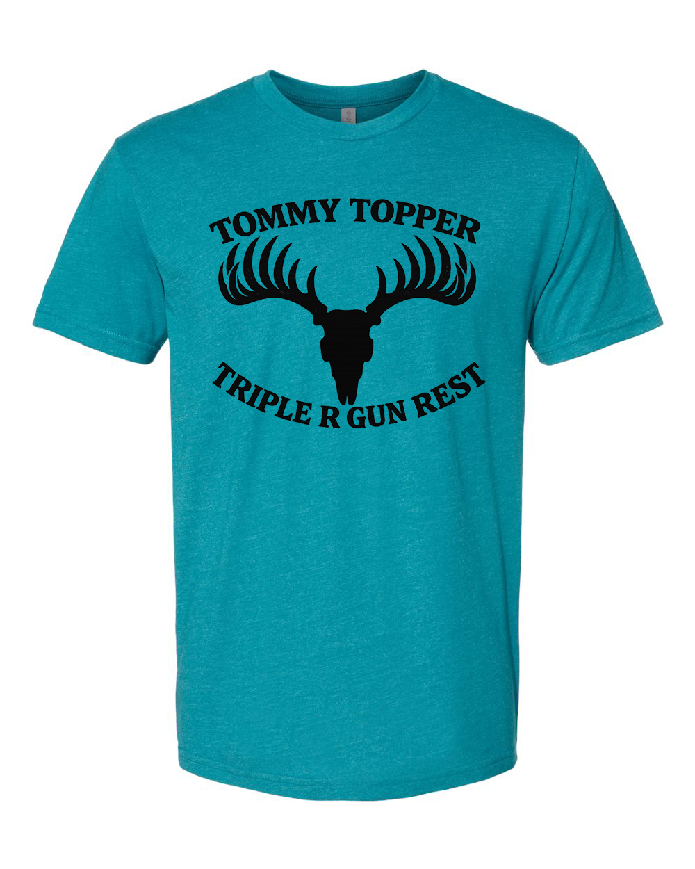 Tommy Topper Tee / Triple R Gun Rest – Hunting Lifestyle Shirt