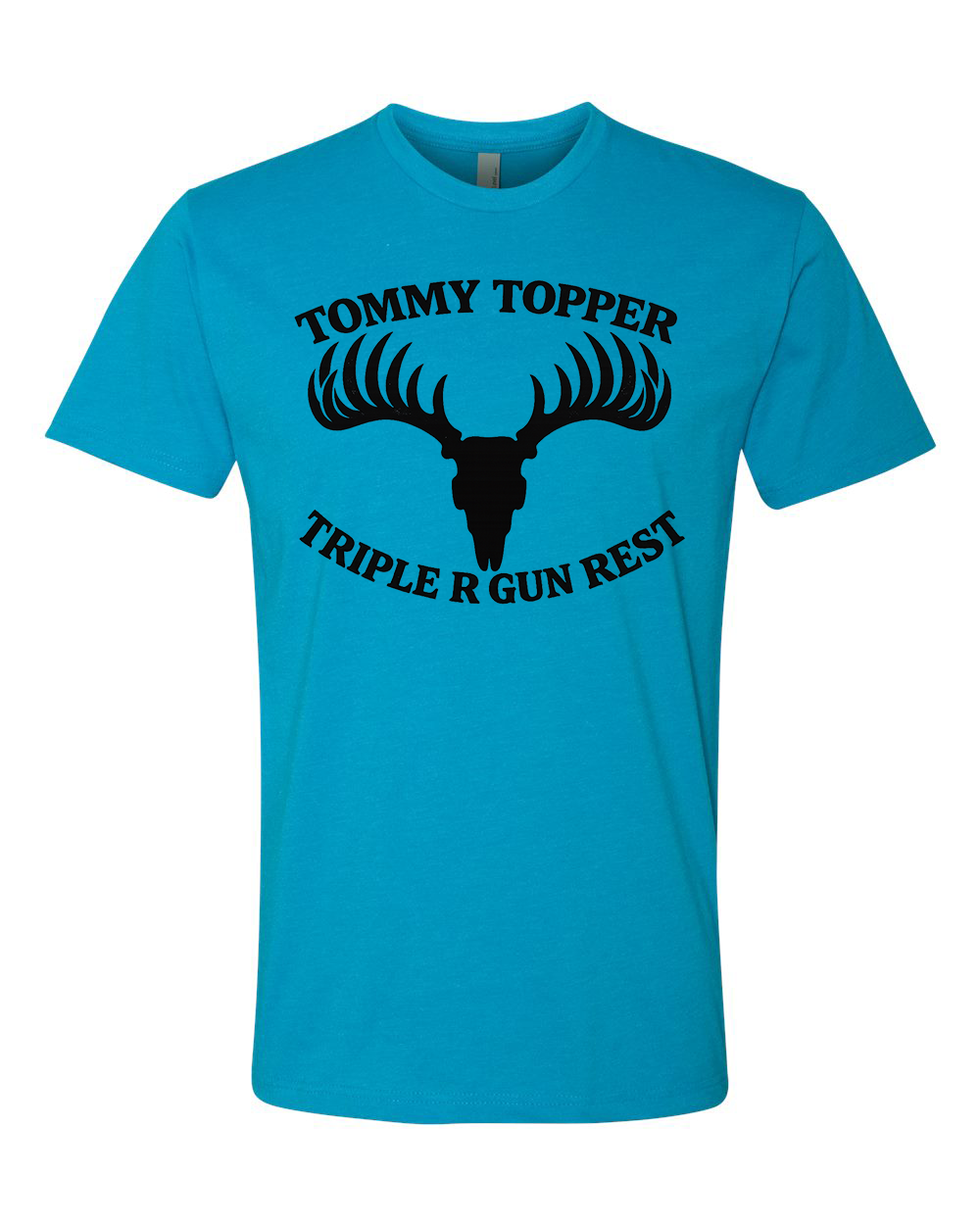 Tommy Topper Tee / Triple R Gun Rest – Hunting Lifestyle Shirt