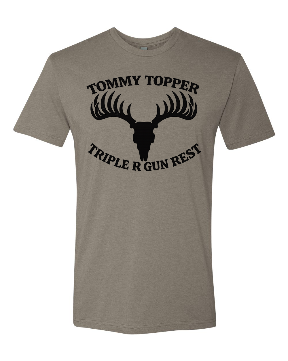 Tommy Topper Tee / Triple R Gun Rest – Hunting Lifestyle Shirt
