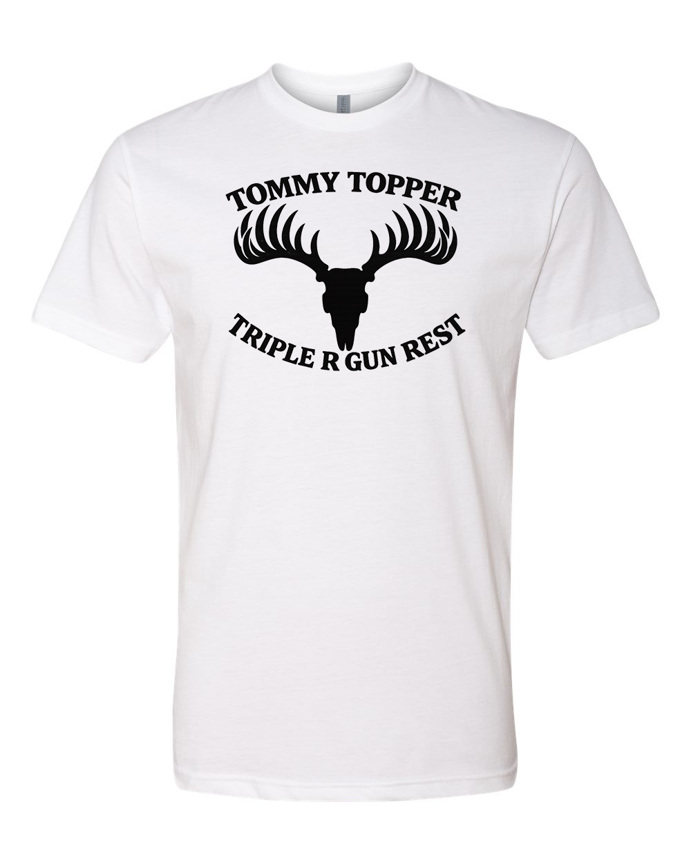 Tommy Topper Tee / Triple R Gun Rest – Hunting Lifestyle Shirt