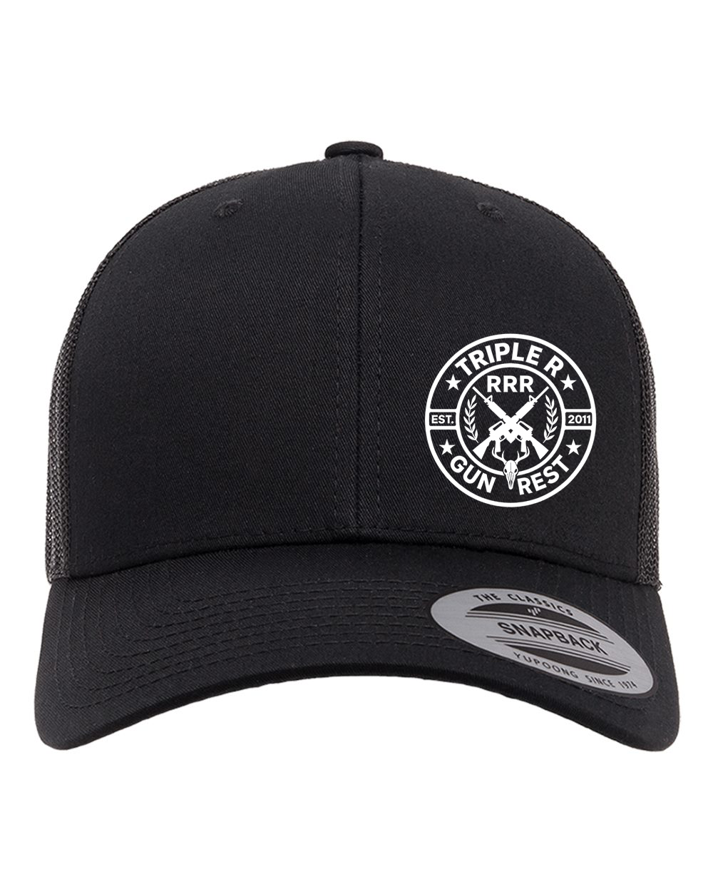 TRIPLE R LOGO HAT SNAPBACK – RRR Gun Rest