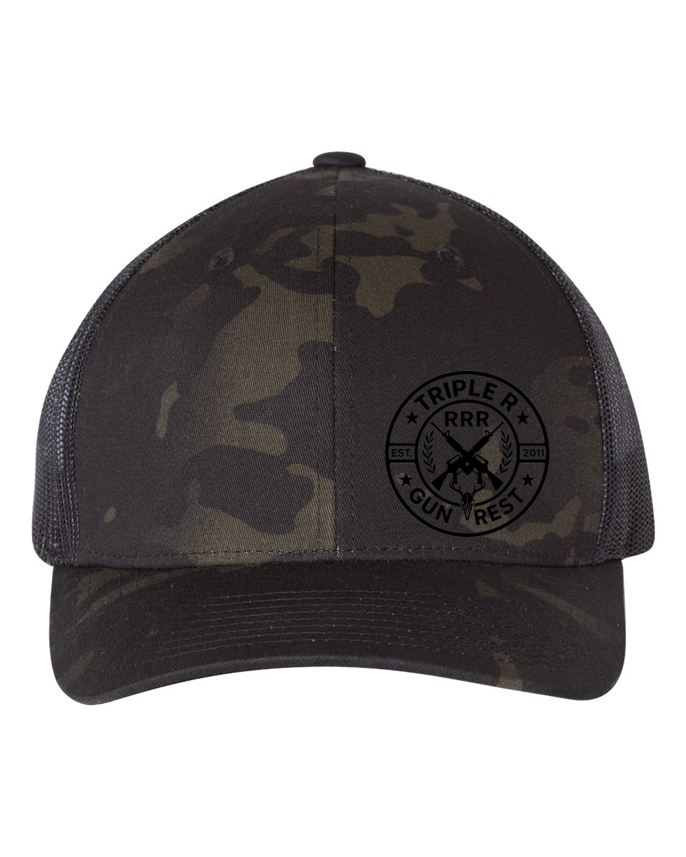 TRIPLE R LOGO HAT SNAPBACK