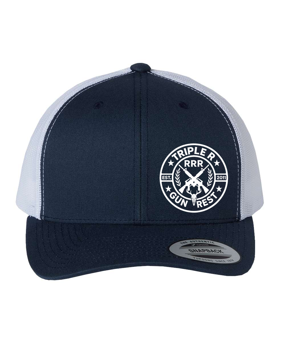 TRIPLE R LOGO HAT SNAPBACK