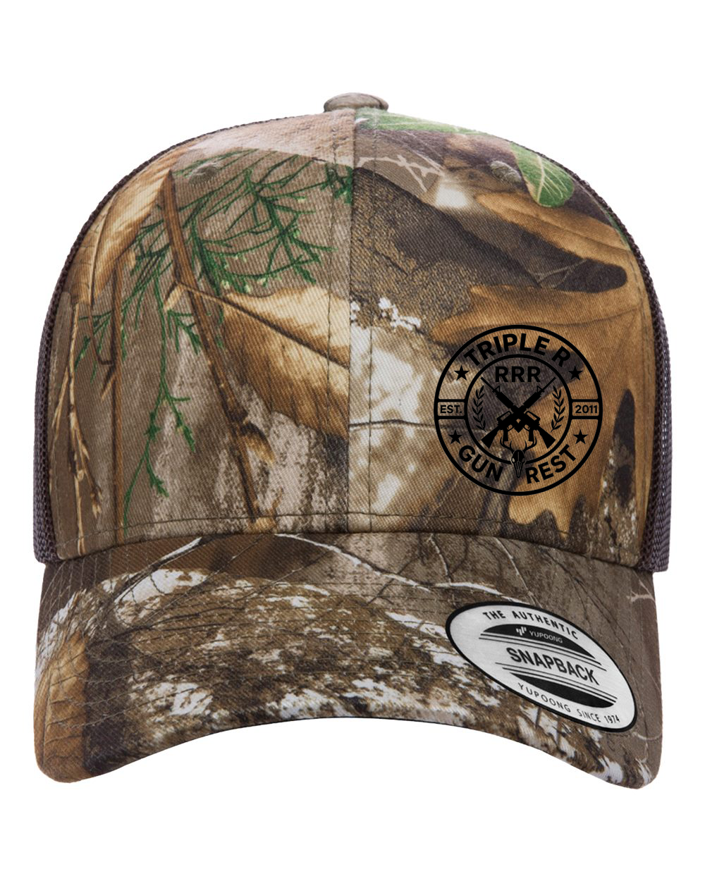 TRIPLE R LOGO HAT SNAPBACK