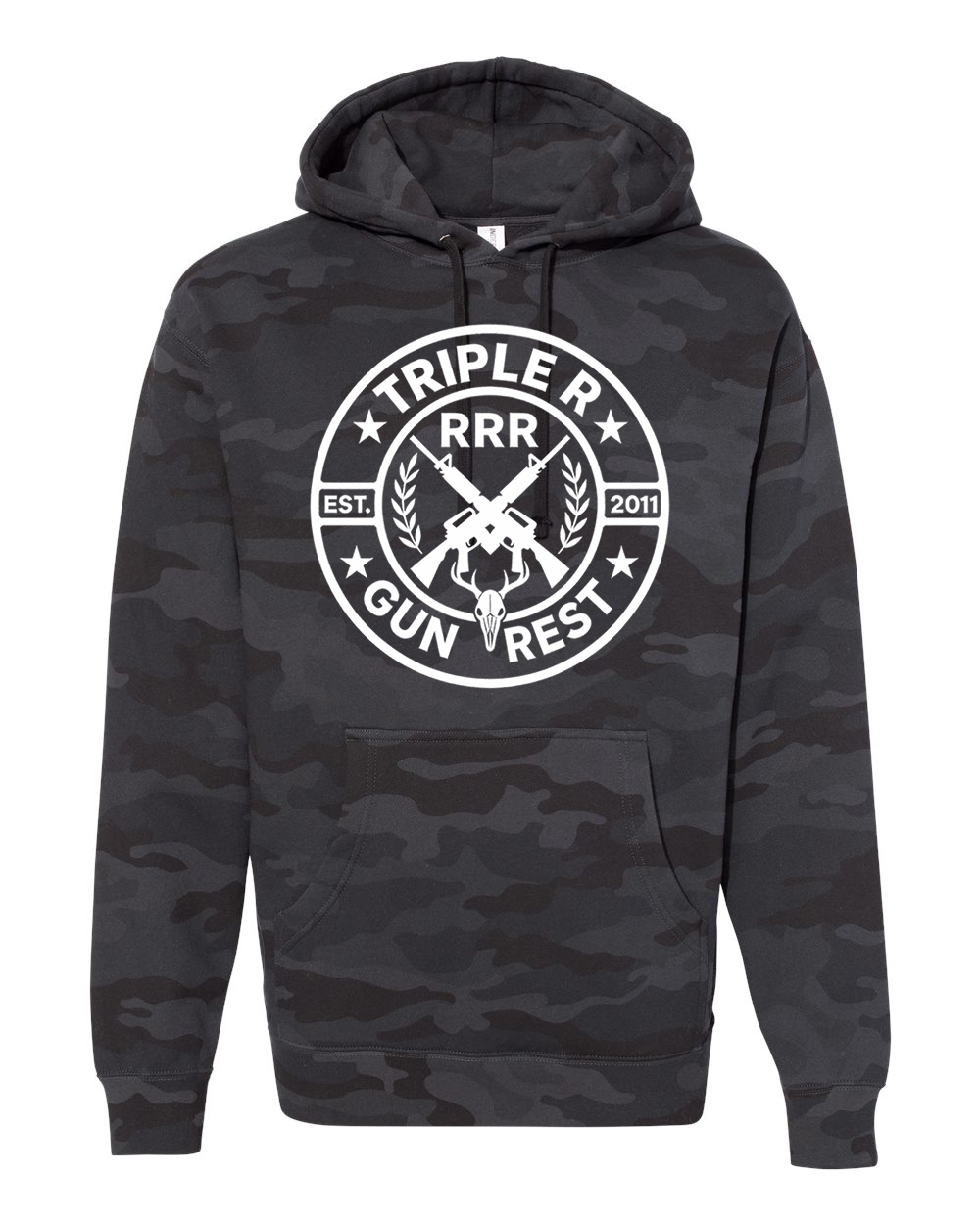 Triple R Logo Hoodie – RRR Gun Rest
