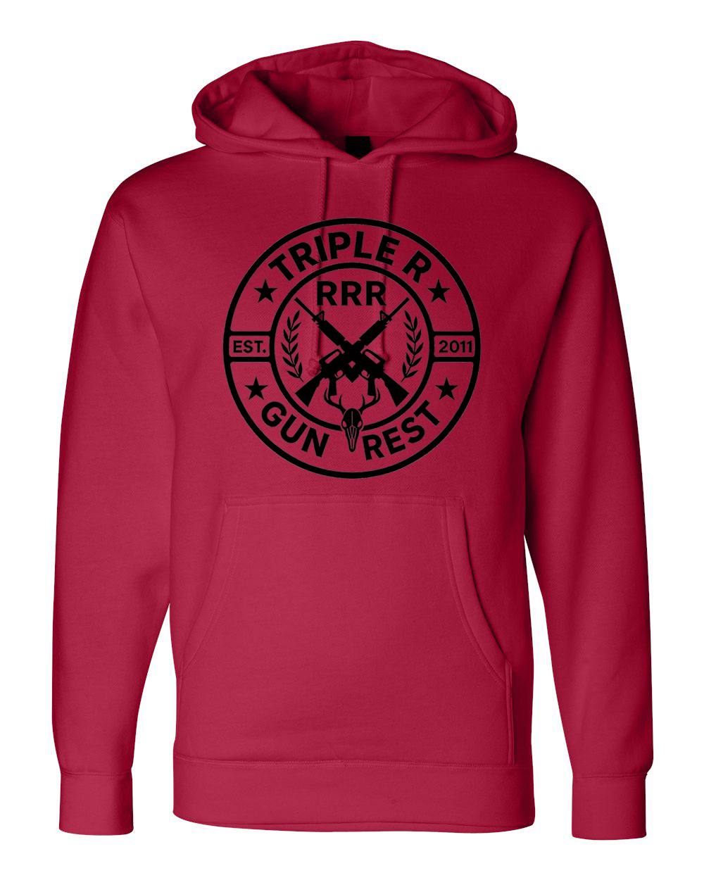 Triple R Logo Hoodie
