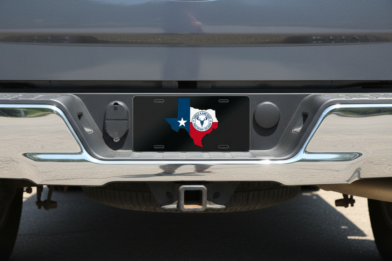 TEXAS VANITY PLATE