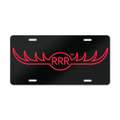 TRIPLE R GUN REST OG LOGO VANITY PLATE