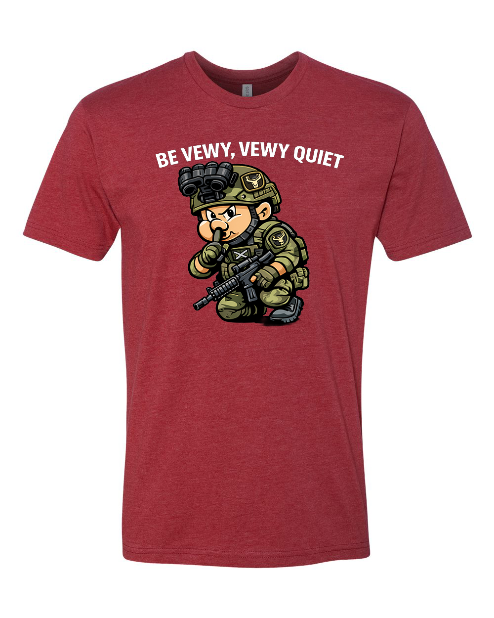 VEWY QUIET TEE SHIRT LIMITED