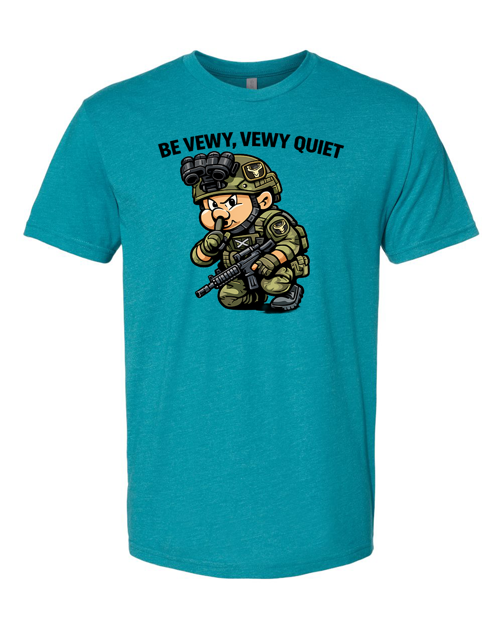VEWY QUIET TEE SHIRT LIMITED