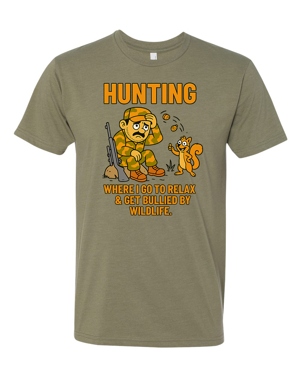 WILDLIFE TEE SHIRT