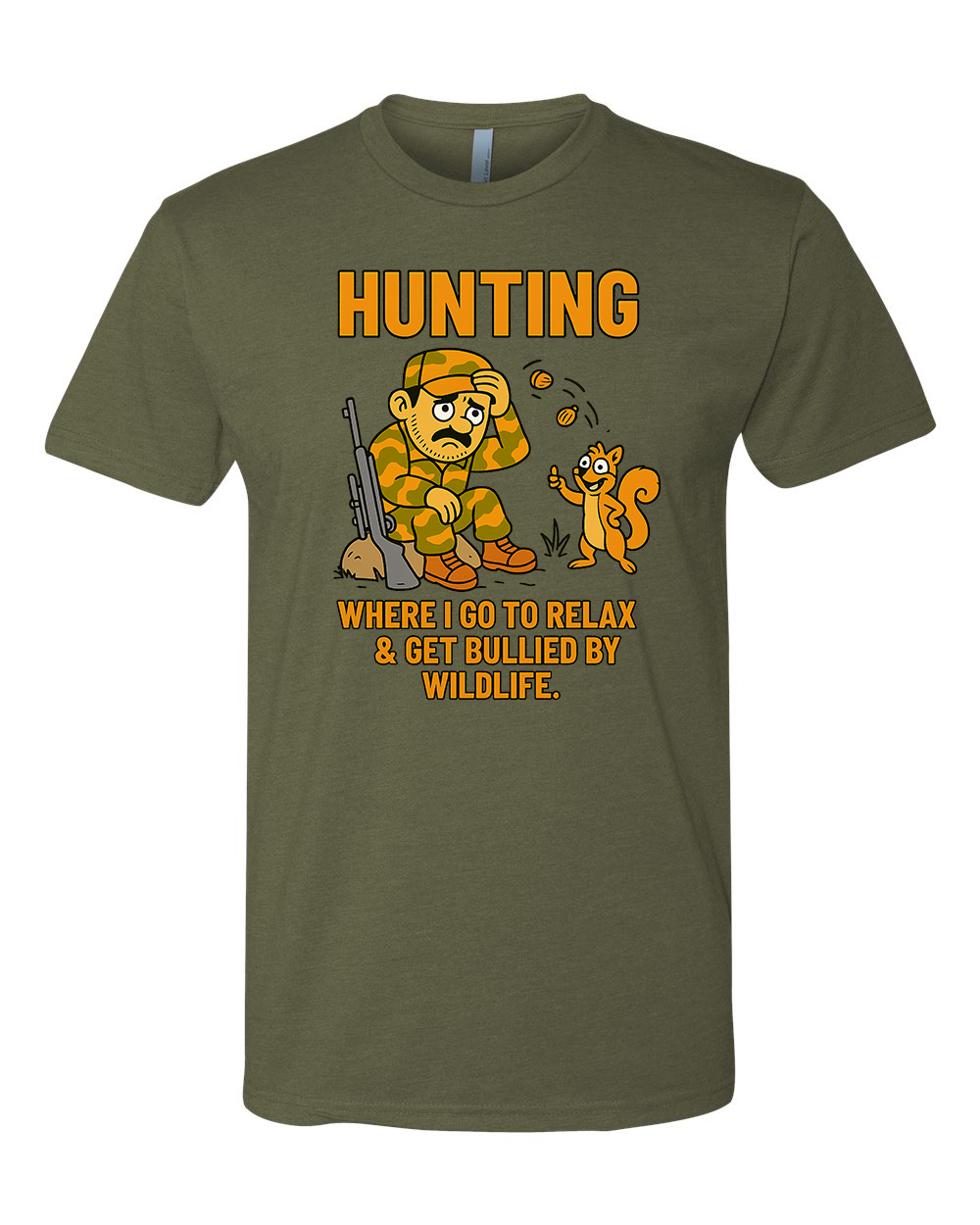 WILDLIFE TEE SHIRT