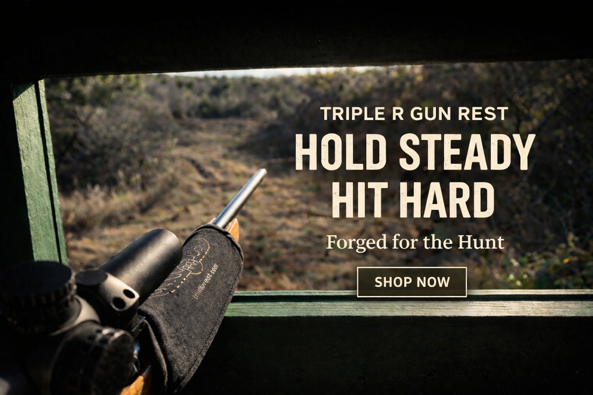 Triple R Gun Rest – RRR Gun Rest